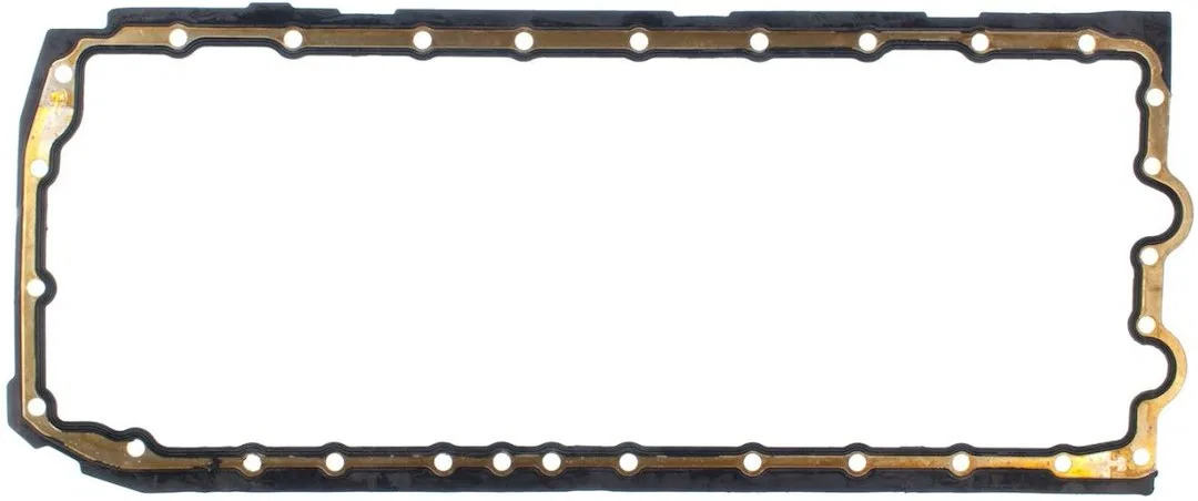 OS32357 – CLEVITE 77 Oil Pan Gasket, OE Replacement Molded Rubber 0.07 Inch Thickness 29 Bolt Holes